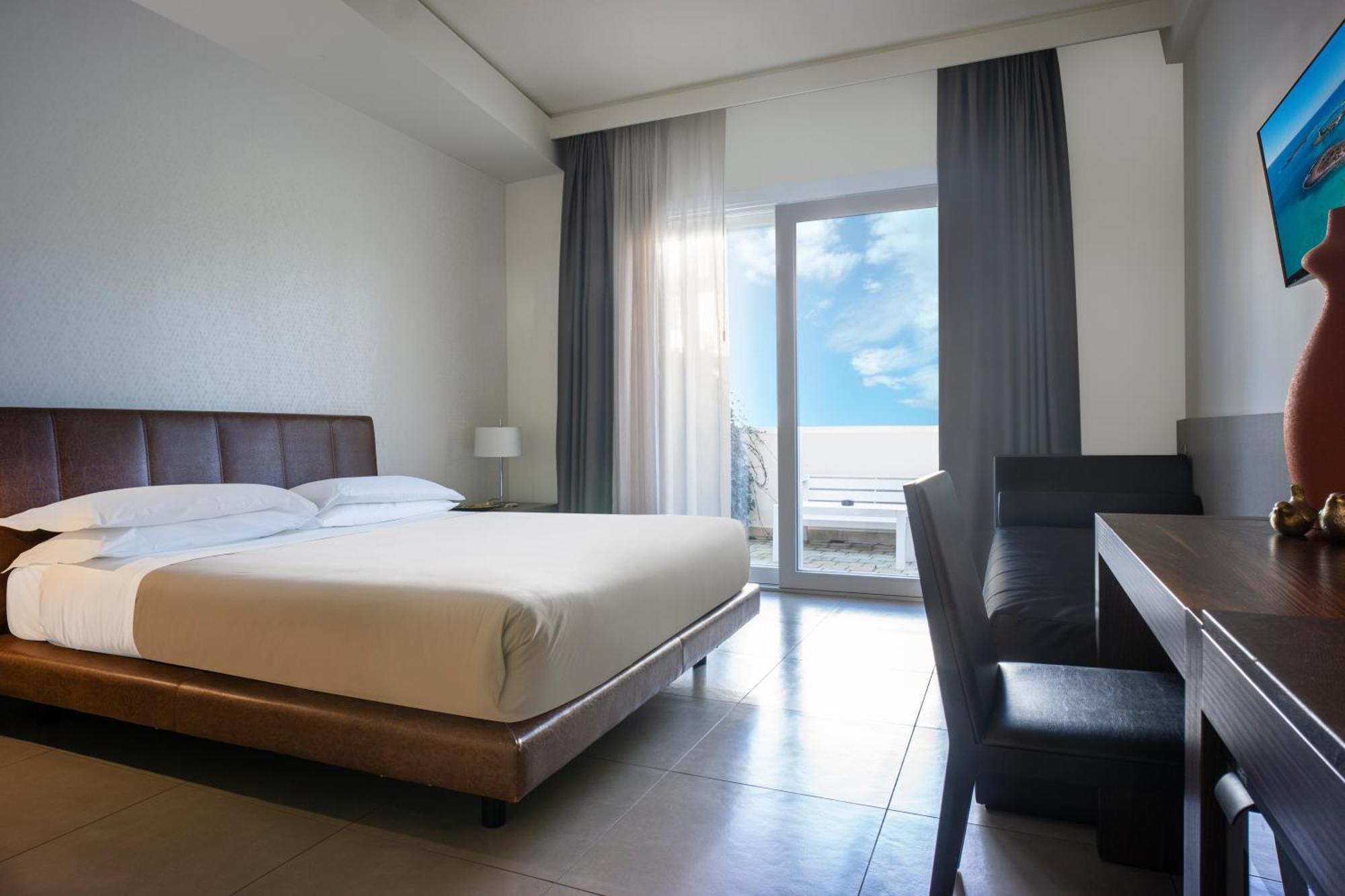 Hotel Vespucci Porto Cesareo Exteriér fotografie