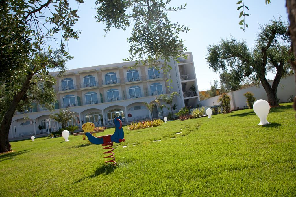Hotel Vespucci Porto Cesareo Exteriér fotografie