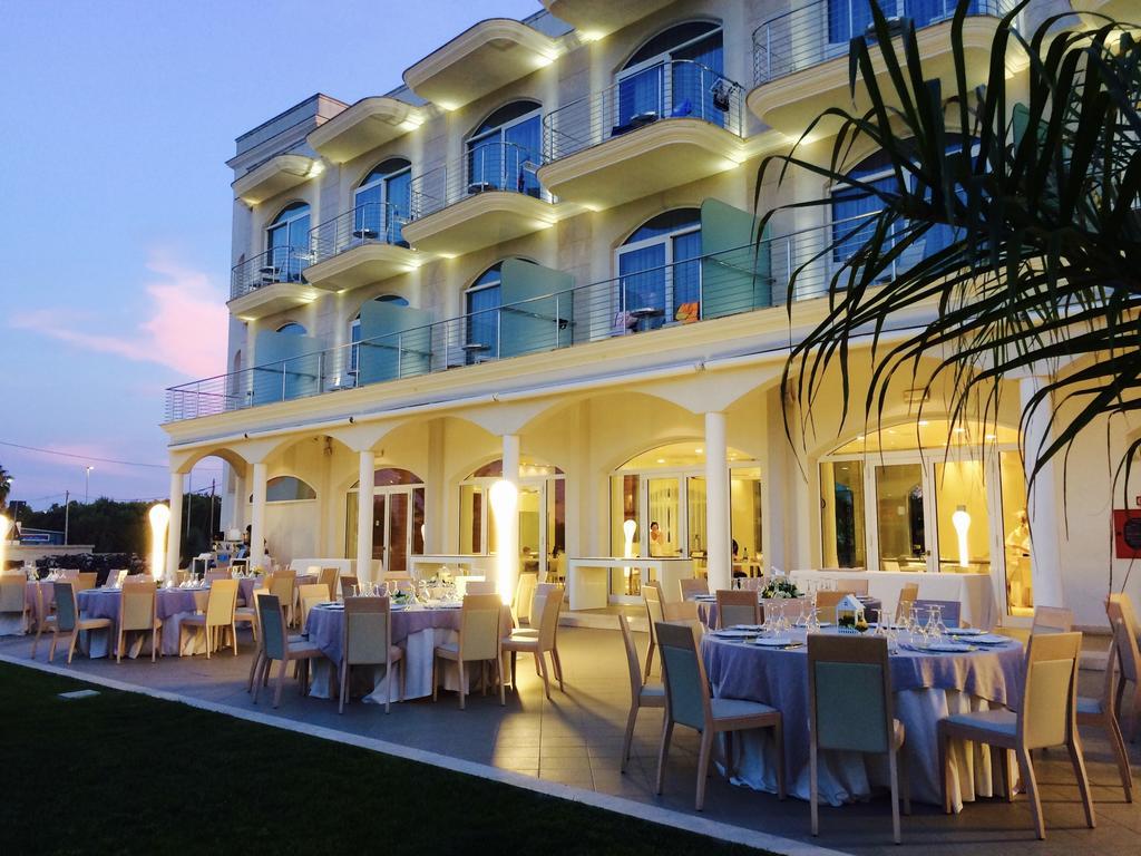 Hotel Vespucci Porto Cesareo Exteriér fotografie
