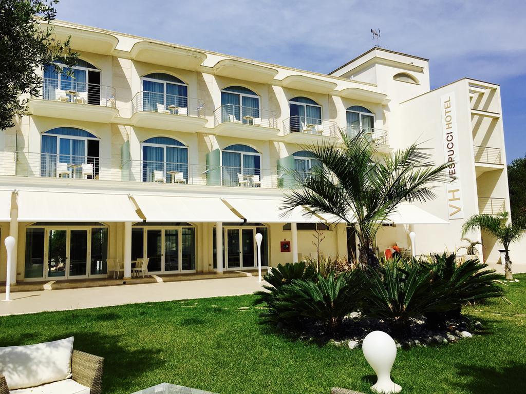 Hotel Vespucci Porto Cesareo Exteriér fotografie